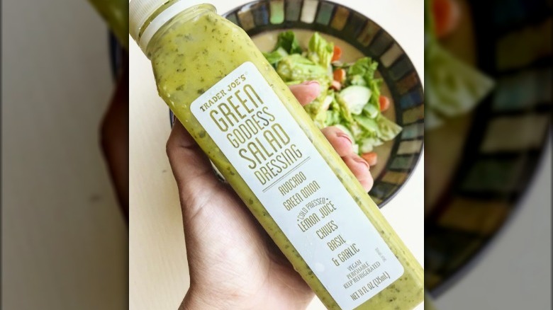 Green Goddess Salad Dressing