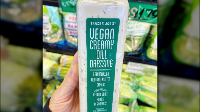 Vegan Creamy Dill Dressing