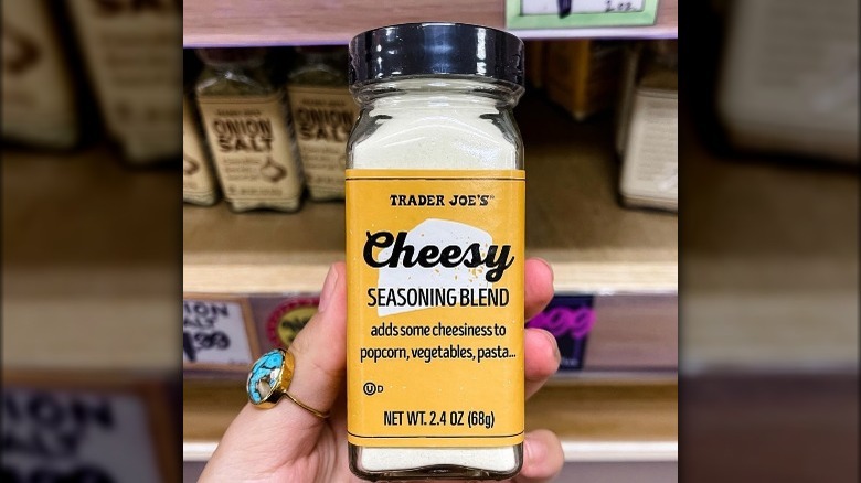 Cheesy Seasoning Blend