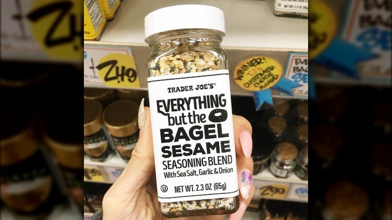 Everything But The Bagel Sesame Seasoning Blend