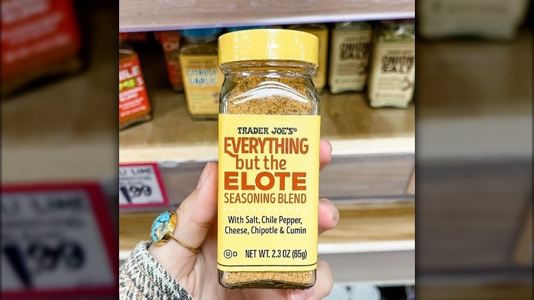 Everything But the Elote Seasoning Blend