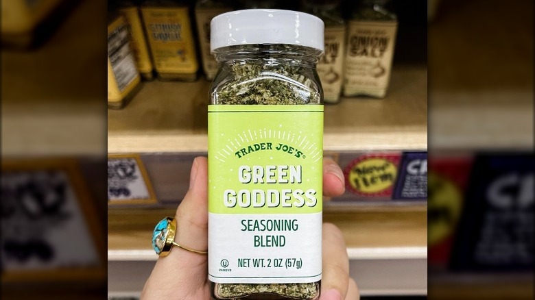 Green Goddess Seasoning Blend