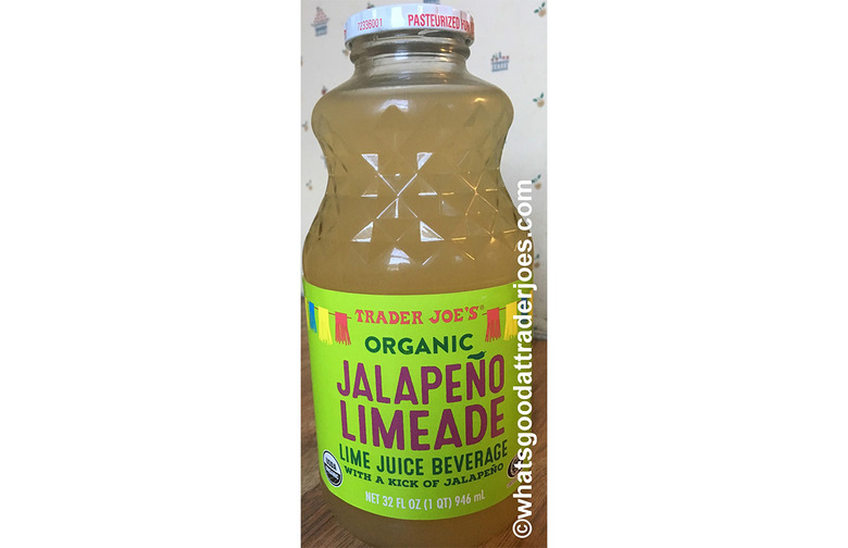 Organic Jalapeño Limeade