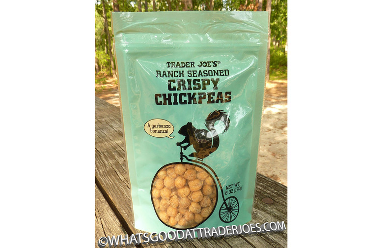 Ranch Seasoned Crispy Chickpeas 