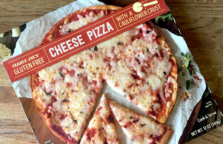 Gluten-Free Cheese Pizza With a Cauliflower Crust