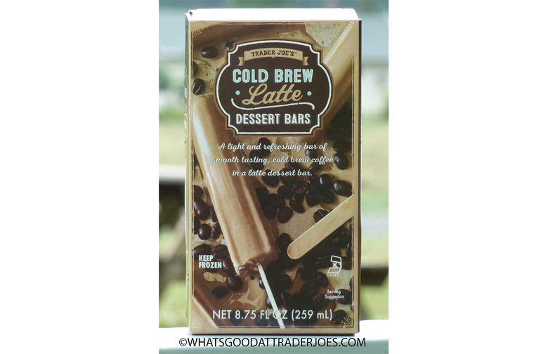 Trader Joe's Cold Brew Latte Dessert Bars