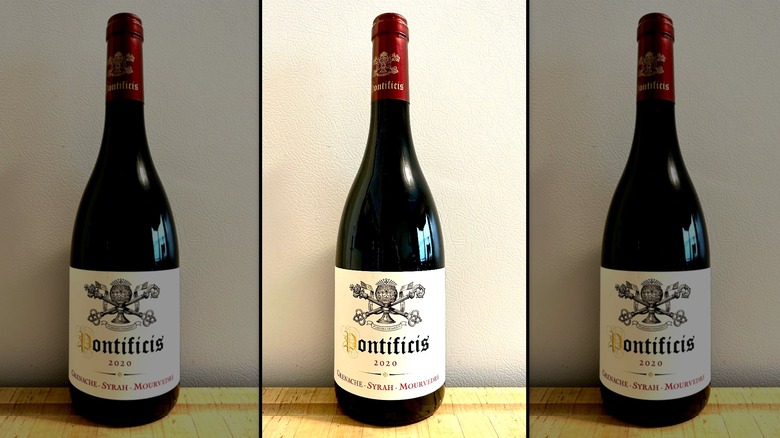 Pontificis red blend