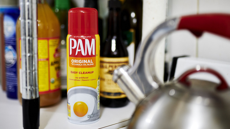 Pam cooking spray