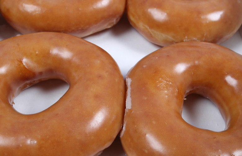 Grilled Glazed Doughnuts With Mocha Espresso Dunk