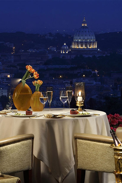 Rome Cavalieri, Italy