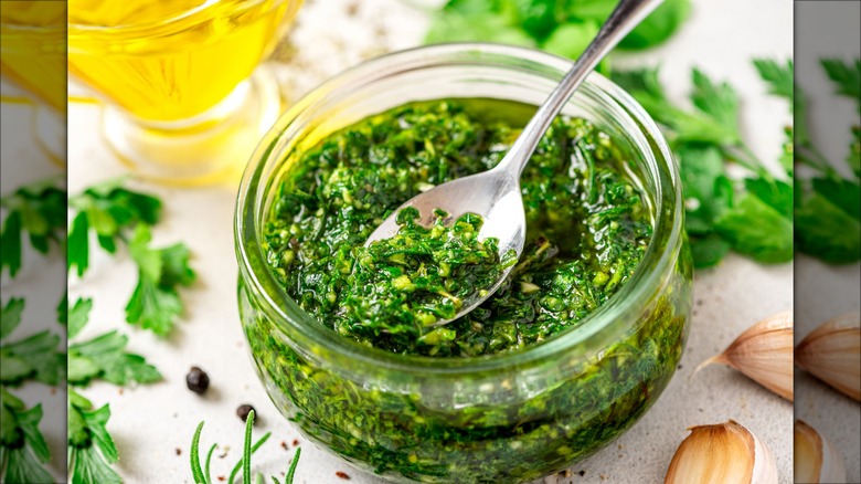 chimichurri sauce