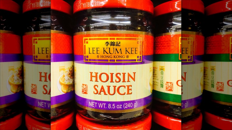 jar of hoisin sauce