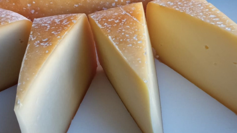 Slices of bel paese