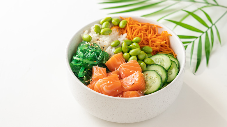 Salmon Poké Bowl