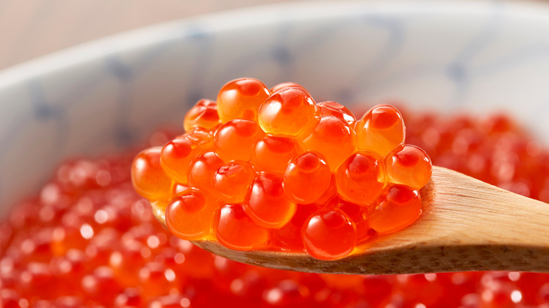 Bowl of Salmon Roe