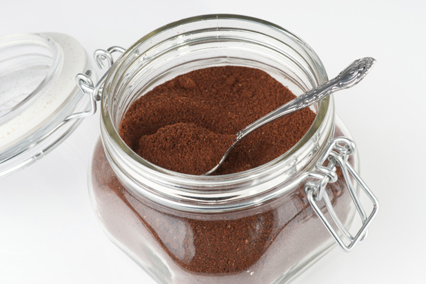 Coffee Grounds — But Not for Drinking