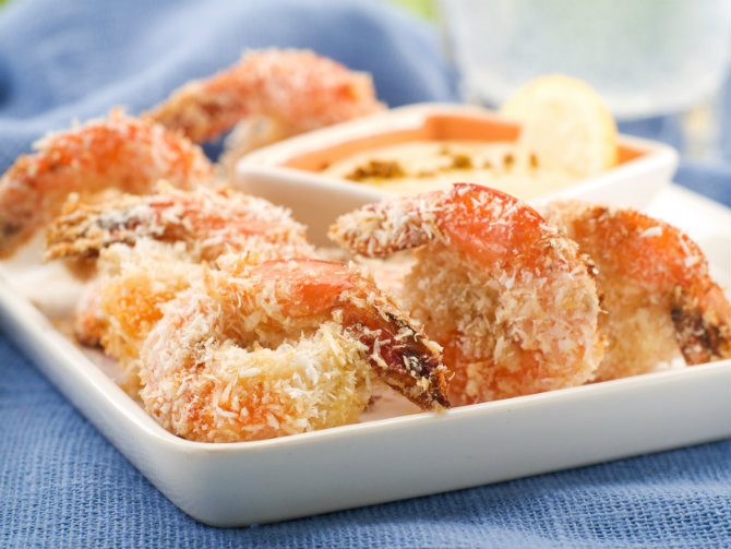 Baked Coconut Shrimp