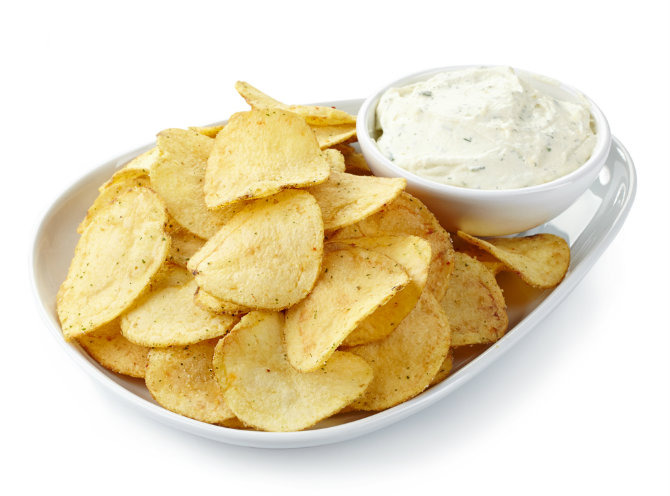 Cracked Black Pepper Chips