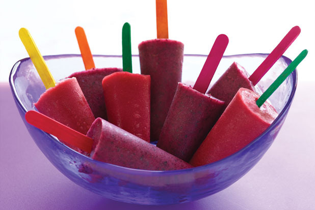 Royal Ice Pops Recipe