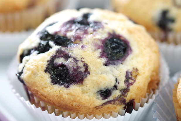 Blockbuster Blueberry Muffins Recipe