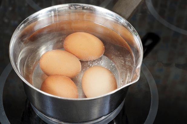 Boiling Eggs