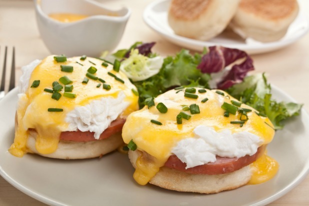 Poached Eggs