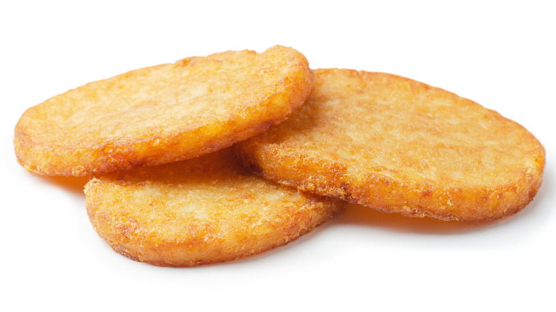 Hash brown patties