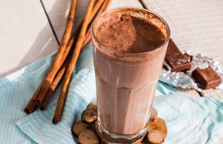 Chocolate-Almond Smoothie