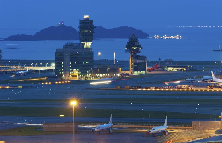 Hong Kong International Airport 