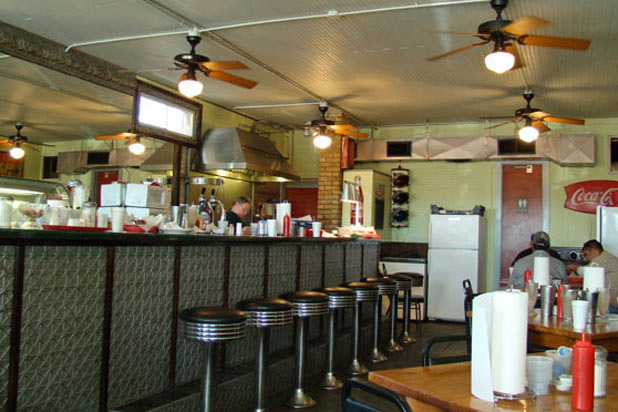 Johnny B's Old Fashioned Soda Fountain, Marathon, TX