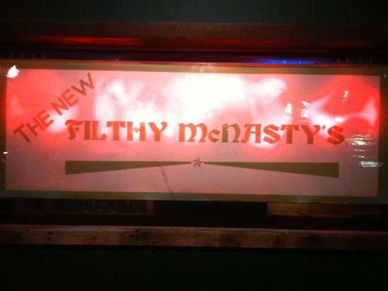 Filthy McNasty's Saloon (Ft. Worth, Texas)