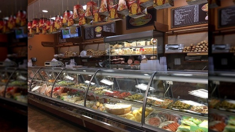 Clemente Bakery deli counter