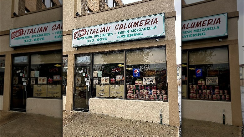 Cosmo's Italian Salumeria storefront