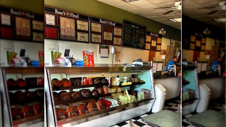 Denaro's Deli counter