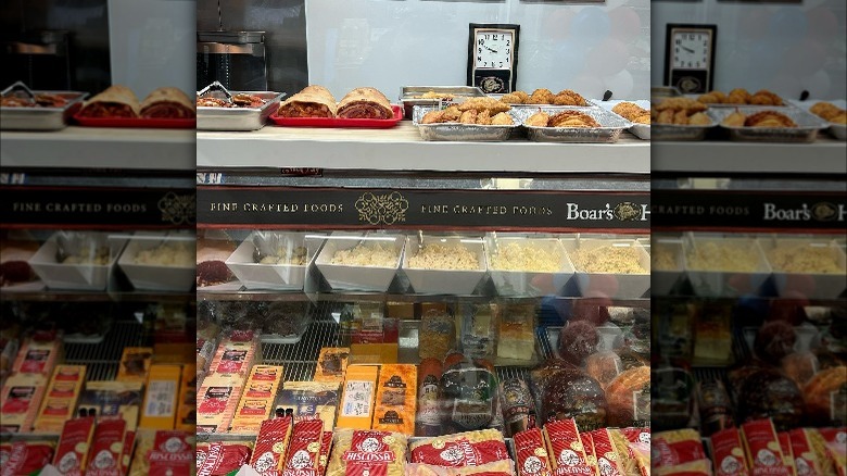 La Casa Formoso's deli counter