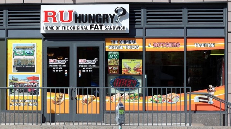 RU Hungry Fat storefront