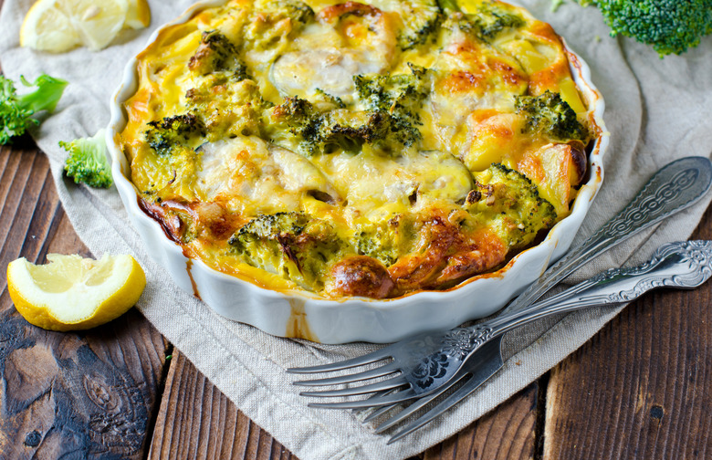 Crock-Pot Egg and Broccoli Casserole