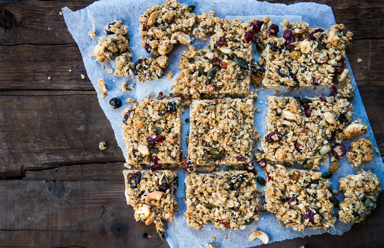 Slow-Cooker Granola Bars