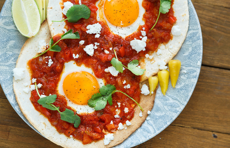 Slow-Cooker Huevos Rancheros