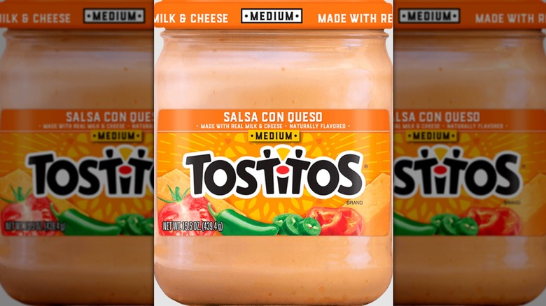 Tostitos Salsa Con Queso jar