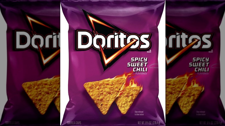 Spicy Sweet Chili Doritos bag