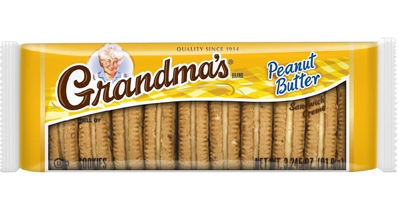 Grandma's Peanut Butter Sandwich Cookies