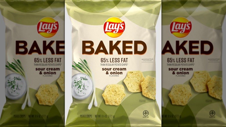 Lay's baked chips bag