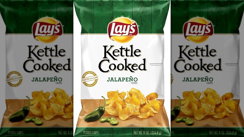 Lay's Kettle Cooked Jalapeño chips