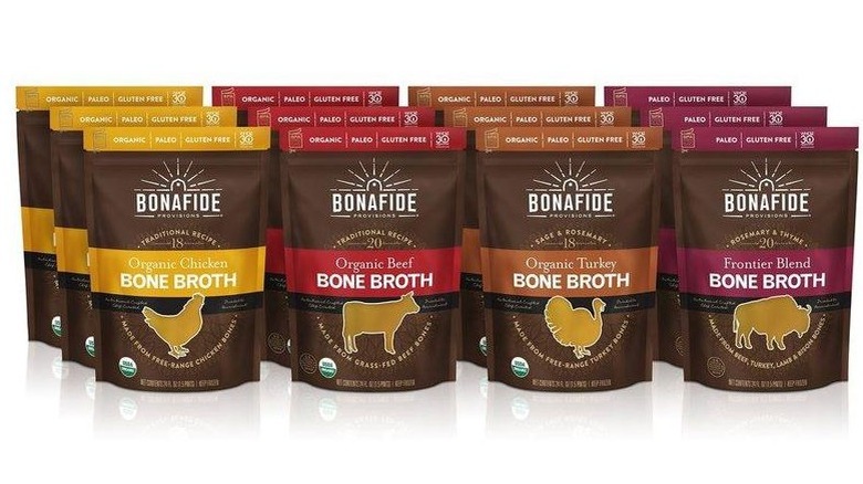 Bonafide Provisions bone broth collection