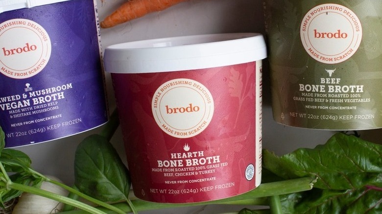 Brodo bone broth containers