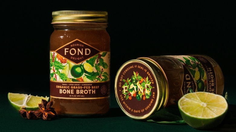 Fond grass-fed bone broth