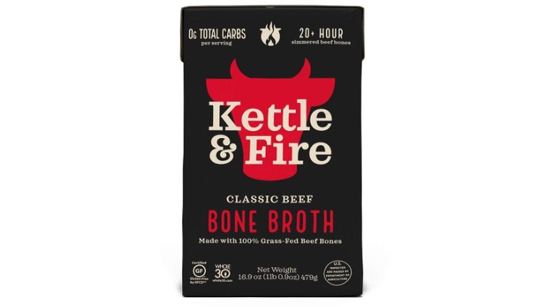 Kettle & Fire bone broth