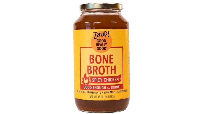 Zoup! spicy chicken bone broth