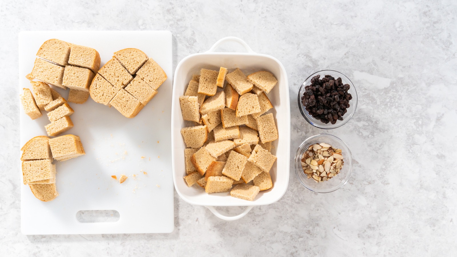 Why You Should Never Bake Bread In A Glass Dish